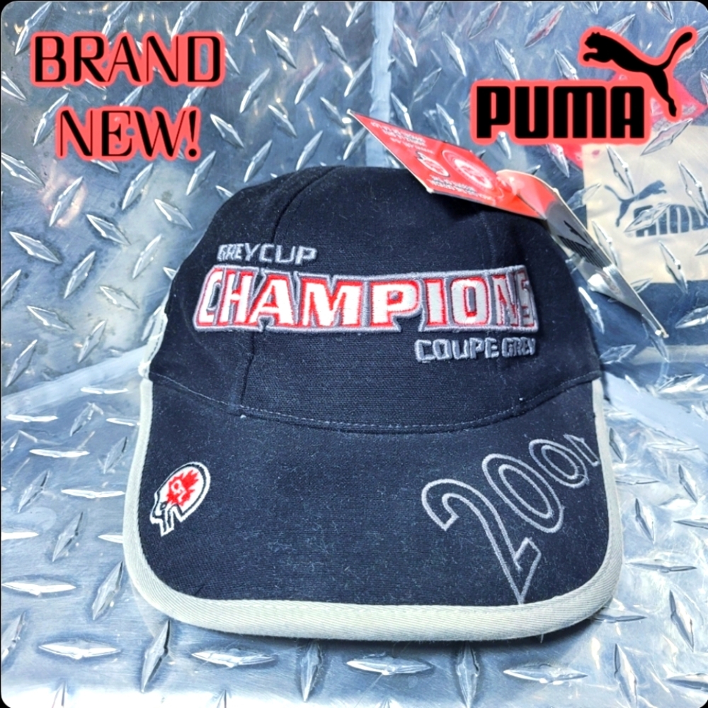 CFL GREY CUP CHAMPIONS HAT